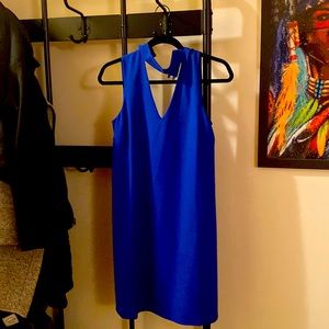 Xoxo blue shift dress